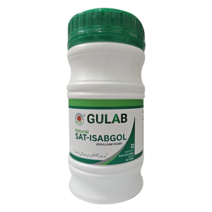 Gulab Natural Sat-Isabgol Jar (100 GM)
