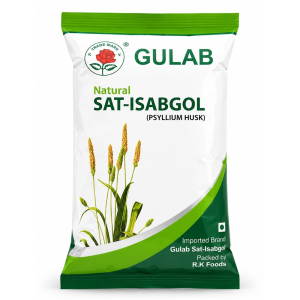 Natural Sat-Isabgol Gulab Natural Sat-Isabgol Pouch (250 GM)
