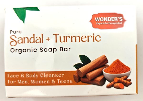 Sandal+Turmeric Organic Soap